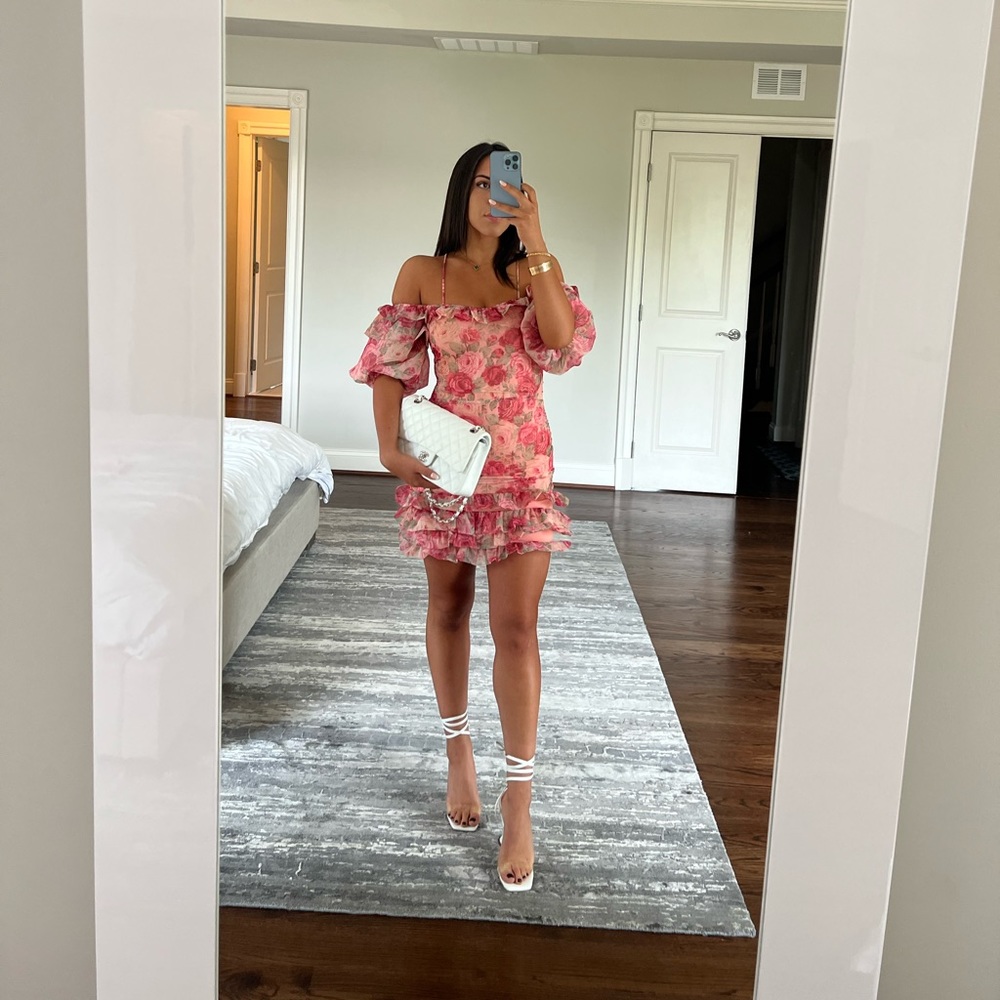 Alamour the label shailee ruched dress